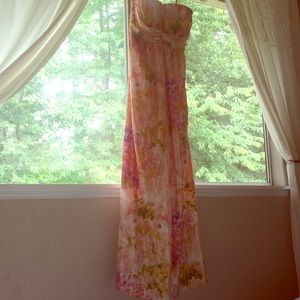 Jessica Simpson floral dress, L